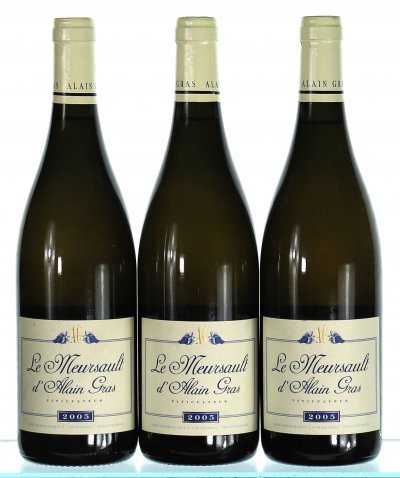 Alain Gras, Meursault, Les Tillets