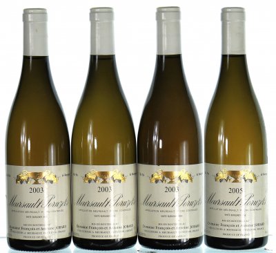 Vertical of Antoine Jobard Meursault-Poruzots 2003/2005