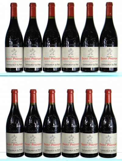 Domaine Saint Prefert, Chateauneuf-du-Pape, Collection Charles Giraud