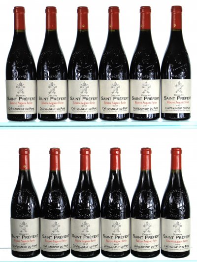 Domaine Saint Prefert, Chateauneuf-du-Pape, Reserve Auguste Favier