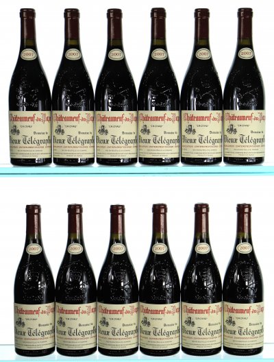 Vieux Telegraphe, Chateauneuf-du-Pape, La Crau Rouge