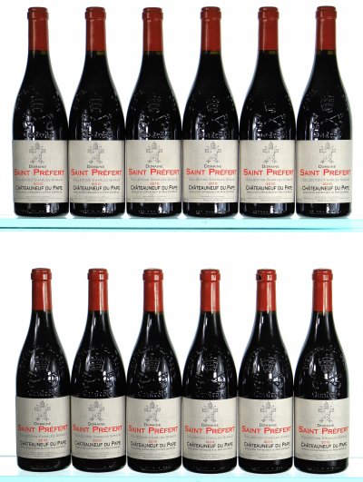 Domaine Saint Prefert, Chateauneuf-du-Pape, Collection Charles Giraud