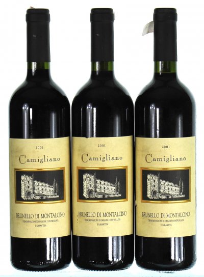 Camigliano, Brunello di Montalcino