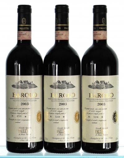 Bruno Giacosa, Barolo, Falletto