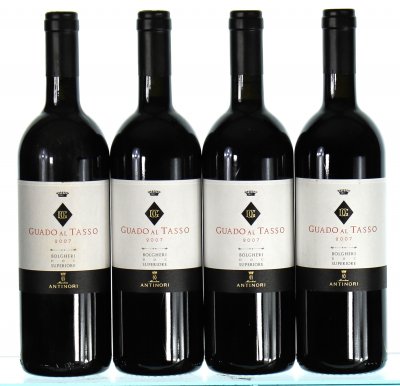 Antinori, Guado Al Tasso, Bolgheri