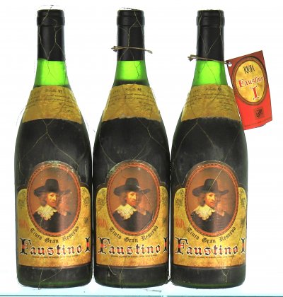 Faustino, I Gran Reserva, Rioja