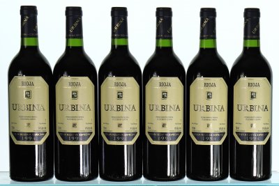 Urbina, Gran Reserva Especial, Rioja