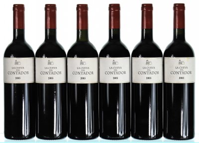 Benjamin Romeo, Cueva Contador, Rioja