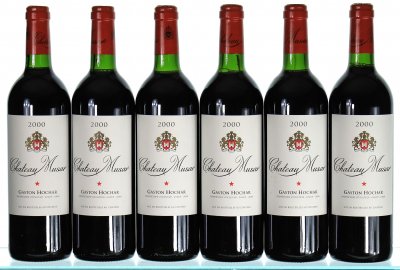 Chateau Musar, Red