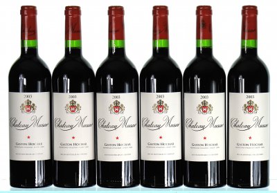Chateau Musar, Red