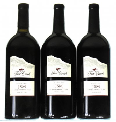 Fox Creek, JSM, McLaren Vale [double magnums]