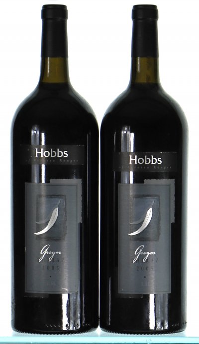 Hobbs of Barossa Ranges, Gregor Shiraz, Barossa Valley [magnums]