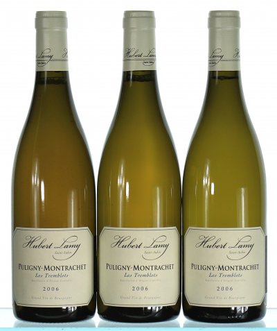 Hubert Lamy, Puligny-Montrachet, Les Tremblots