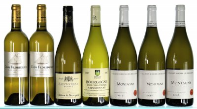 Mixed Lot of French Whites, 2016 to 2018 