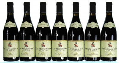 Vertical of Chapoutier, Crozes-Hermitage, Les Meysonniers, 2015 and 2017  