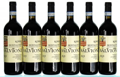 Salvioni, Rosso di Montalcino, Cerbaiola - IN BOND