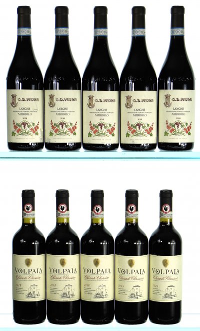 Mixed Lot of Italian Reds, 2015 and 2018 