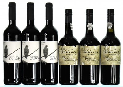 Mixed Lot of Douro Red and Vintage Port 
