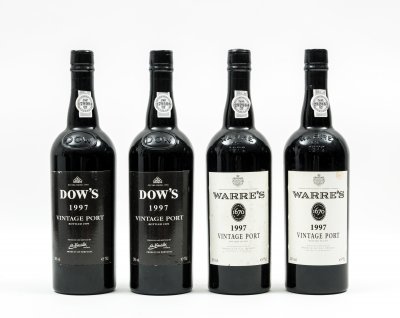 Mixed Lot of Vintage Port: Dow's and Warre's