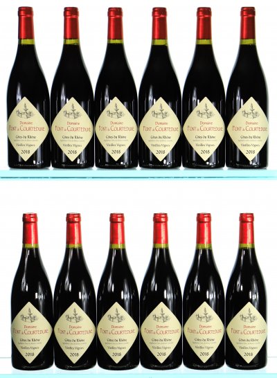 Font Courtedune, Cotes du Rhone, Vieilles Vignes