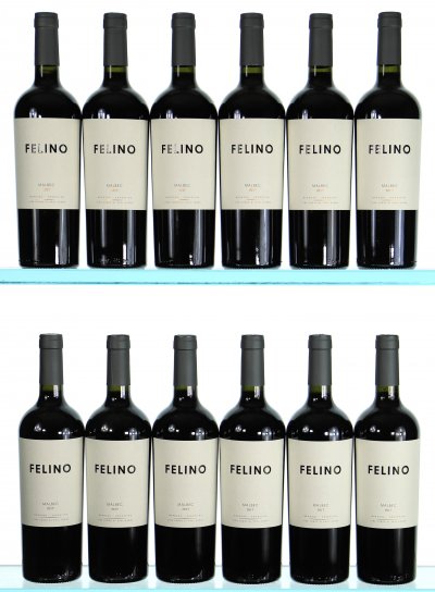 Vina Cobos, Malbec Felino, Mendoza