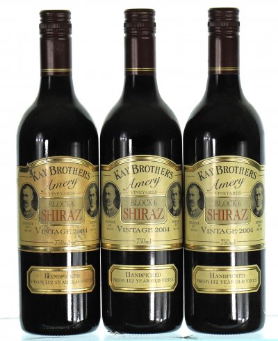 Kay Brothers, Amery Vineyards Block 6 Shiraz, McLaren Vale