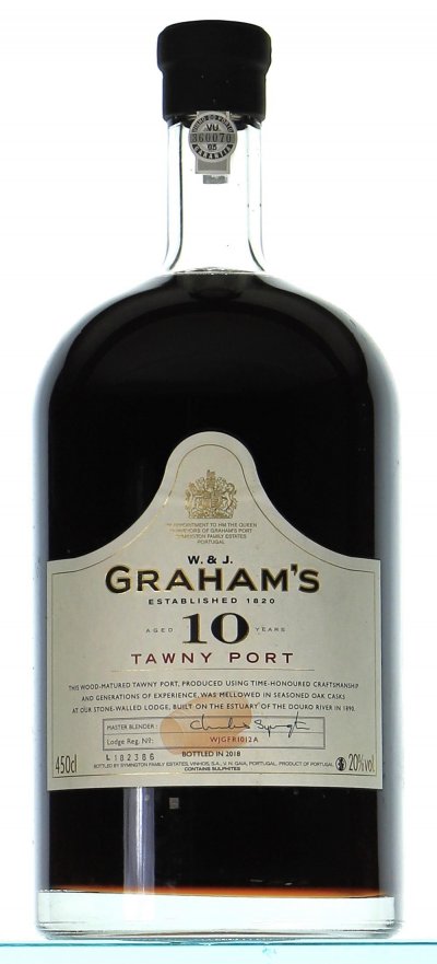 Graham's, Tawny 10YO Port [450cl]