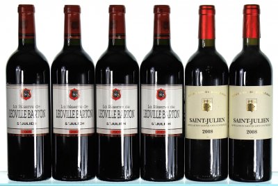 Mixed Lot of Saint Julien 2005/2008