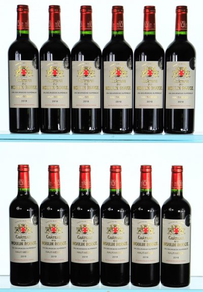 Chateau du Moulin Rouge, Haut-Medoc