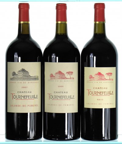 Chateau Tournefeuille, Lalande de Pomerol Vertical [Magnums]
