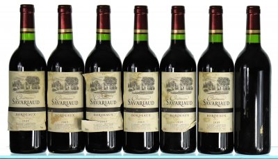 Chateau Savariaud, Bordeaux