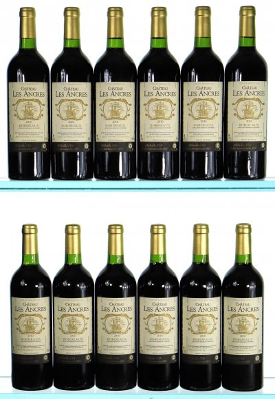 Chateau Les Ancres, Bordeaux
