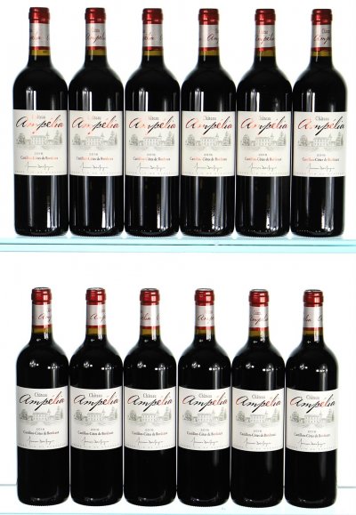 Chateau Ampelia, Castillon-Cotes de Bordeaux