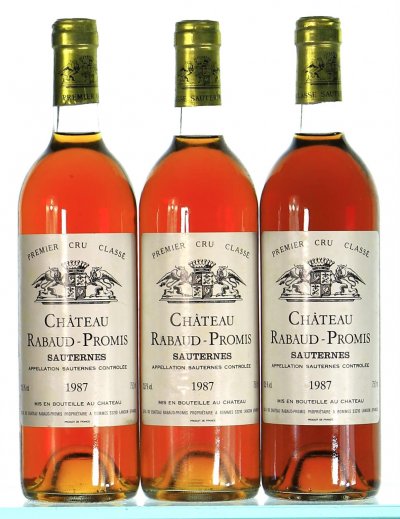 Chateau Rabaud-Promis Premier Cru Classe, Sauternes