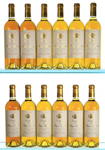 Chateau de Rayne Vigneau Premier Cru Classe, Sauternes