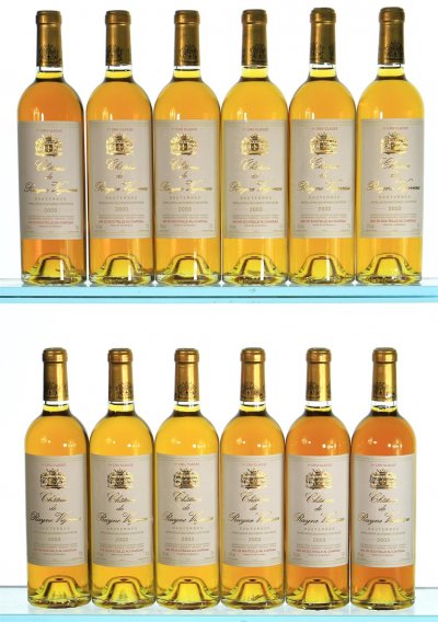 Chateau de Rayne Vigneau Premier Cru Classe, Sauternes