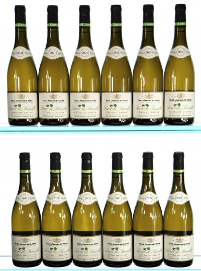 Paul Jaboulet Aine, Cotes du Rhone, Secret de Famille Blanc