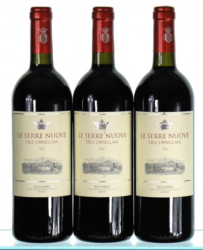 Le Serre Nuove dell'Ornellaia, Bolgheri