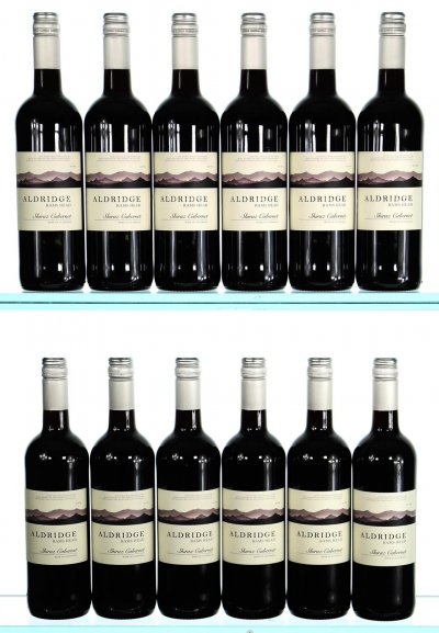 Aldridge Estate, Rams Head, Shiraz-Cabernet, Griffith