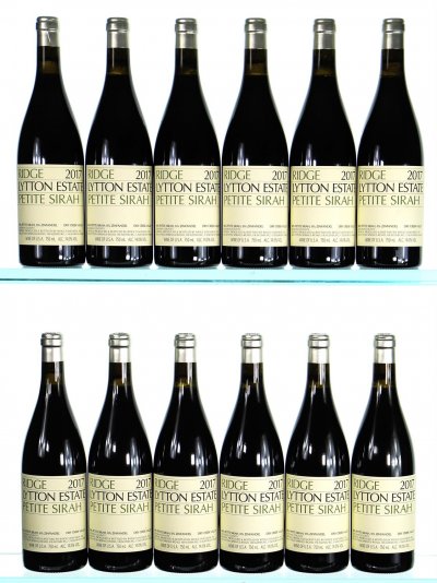 Ridge, Lytton Estate Petite Sirah, Dry Creek Valley