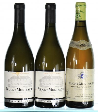 Mixed Puligny-Montrachet, Domaine Ramonet/Loichet