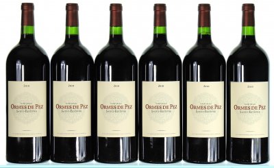 Chateau Ormes de Pez, Saint-Estephe (Magnums)