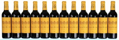 Chateau Lafon-Rochet 4eme Cru Classe, Saint-Estephe (Halves)