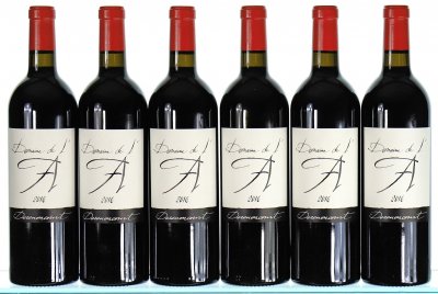 Domaine l'A, Castillon-Cotes de Bordeaux