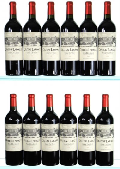 Chateau Laroque Grand Cru Classe, Saint-Emilion Grand Cru