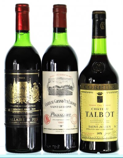 Mixed Left Bank Bordeaux