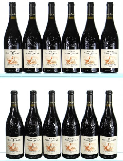 Domaine Pierre Usseglio & Fils, Chateauneuf-du-Pape, Rouge