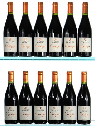 Remi Pouizin, Cotes du Rhone Villages, Visan Garrigues