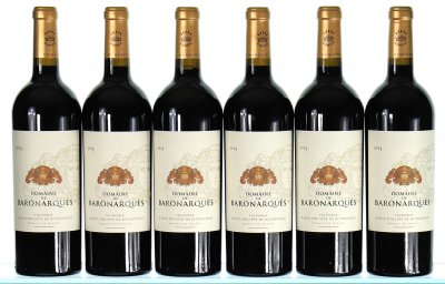 Baronarques, Grand Vin Rouge, Limoux