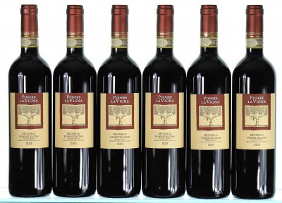 Podere Vigna, Brunello di Montalcino